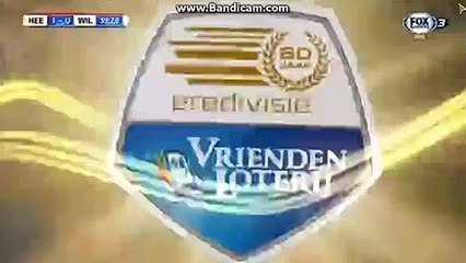 Sam Larsson Goal HD Heerenveen 1-0 Willem 21.04.2017