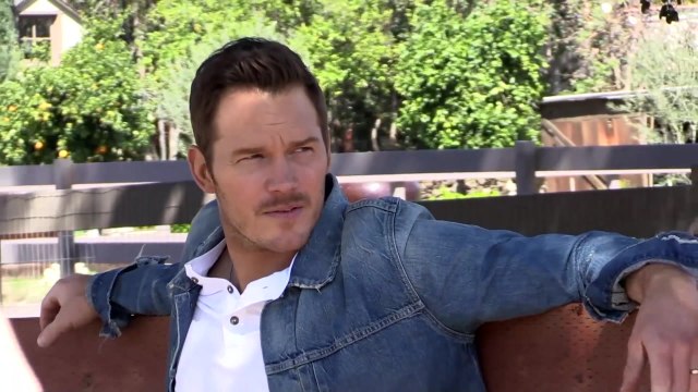 Video: Behind the scenes at Chris Pratt's May 2017 cover photoshoot