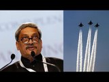 Manohar Parrikar attends HTT-40 trainer craft test flight | Oneindia News