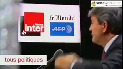 Mélenchon fait de graves révélations sur l'Afrique