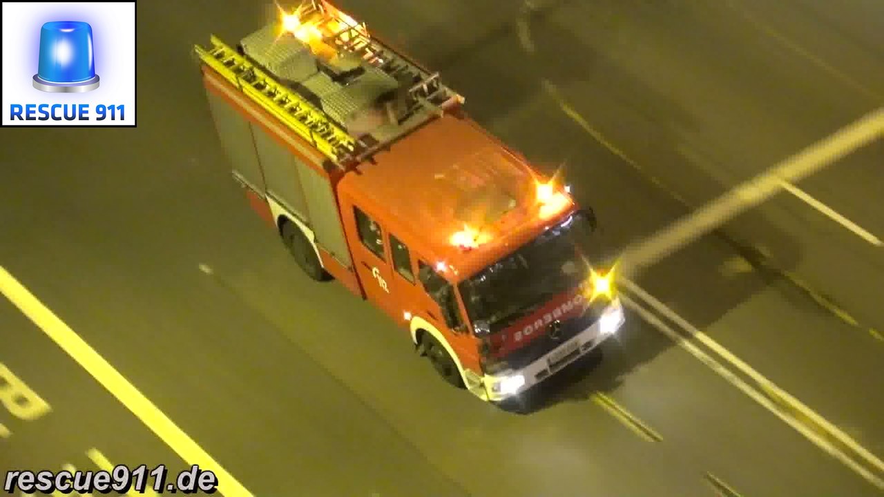 Madrid Fire Department // Coche-Bomba CB-11 Bomberos Madrid Parque 1