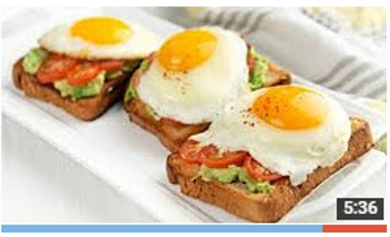 BREAKFAST RECIPIES #1