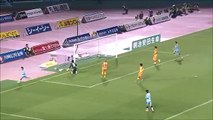 Kawasaki 1:1 Shimizu ( Japanese J League. 21 April 2017)