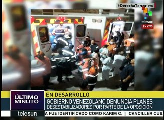 El Aissami: La oposición de Vzla está complotada con bandas criminales