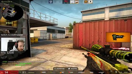 CS:GO - OLOFMEISTER WHAT ARE YOU DOING!