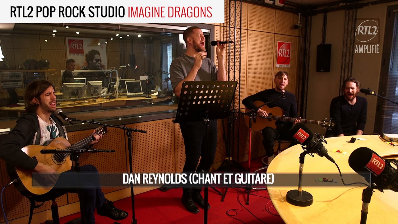 IMAGINE DRAGONS - Believer RTL2 POP ROCK STUDIO