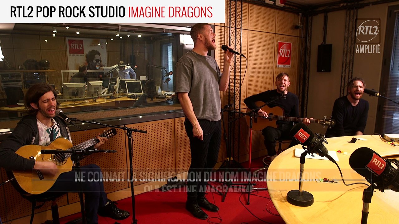 IMAGINE DRAGONS - Shots RTL2 POP ROCK STUDIO