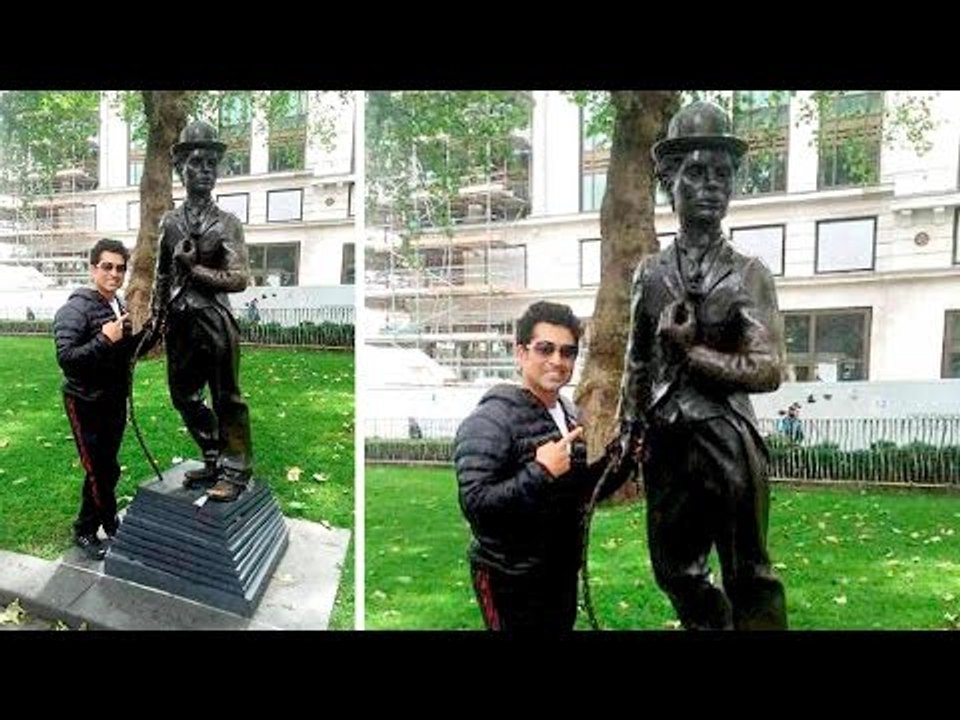 Sachin Tendulkar pays tribute to Charlie Chaplin | Oneindia News