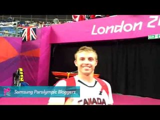 Brandon Wagner - Meet the Canadian Super Fans!, Paralympics 2012