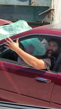 Camião arrastou carro durante 6 quilómetros por distracção do camionista