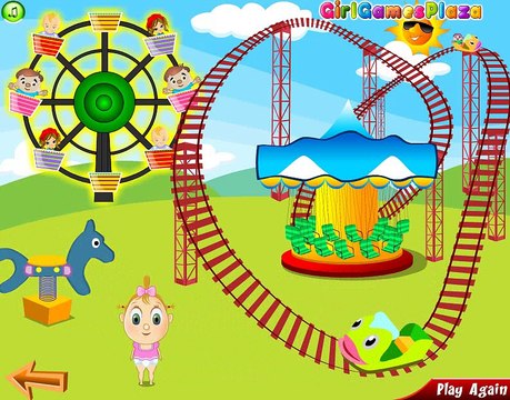 ВІДЕО ІГРА ЧАРІВНИЙ СВІТ СЮЗІ ))) (малятко Сюзі на пляжі та качелях)