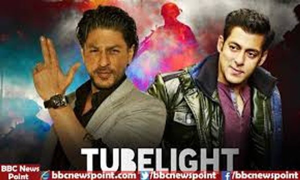 Shah Rukh khan alos with Salman Khan in Tube light Movie