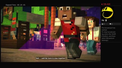 dnice4life315's Live PS4 Minecraft Story Mode Episode 1 (57)