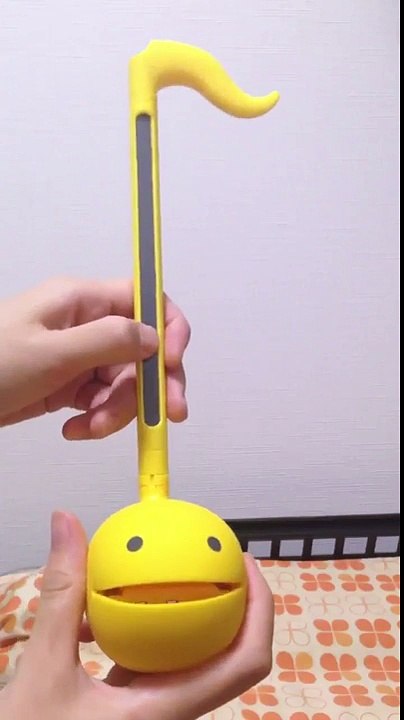 Cet instrument jouet est extraordinaire !