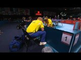 Table Tennis - AUT vs SWE - Women's Singles - Class 3 Gold Mdl Match - London 2012 Paralympic Games