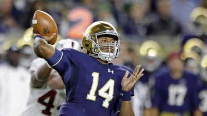 Mayock on Kizer: 'I don't think he's ready to play'