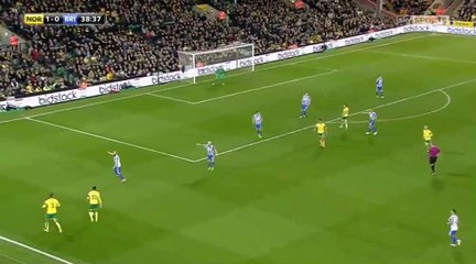 David Stockdale Own Goal (2nd) HD - Norwich City 2-0 Brighton Hove Albion - 21.04.2017 HD