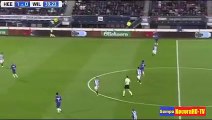 Heerenveen VS Willem II  Dutch Eredivisie 21.04.2017 HD first goal