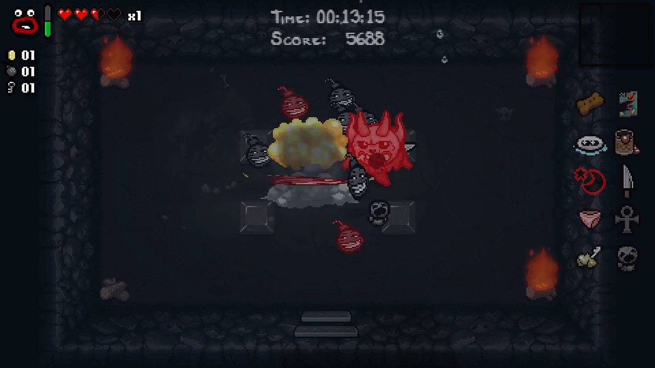 I Don't Remember What Happened  ||  The Binding of Isaac: Afterbirth