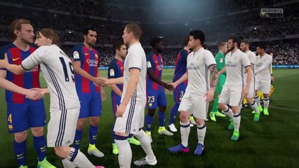 Real Madrid vs. Barcelona - La Liga 2016-17 - CPU Prediction - The Koalition