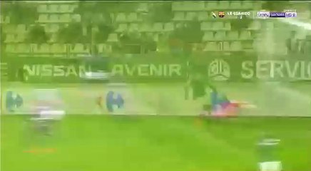 Xavier Chavalerin Goal HD - Red Star 3 - 1	 Bourg Peronnas 21.04.2017