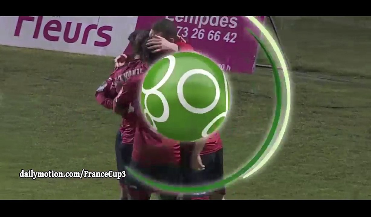 Ludovic Ajorque Goal HD - Clermont 1-1 Troyes - 21.04.2017