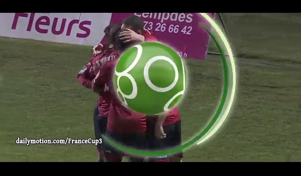 Ludovic Ajorque Goal HD - Clermont 1-1 Troyes - 21.04.2017