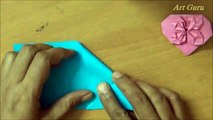 Origami Art -  How to make an origami little heart-s5EgRgUQy4U