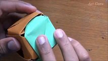 Origami Art -  How to make an origami magic rose flower-nBlBgjzdcIk