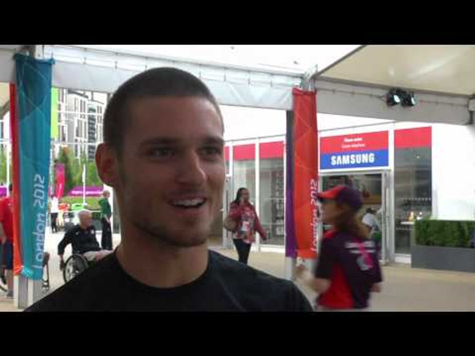 Jarryd Wallace, Athletics, USA, London 2012 Paralympics