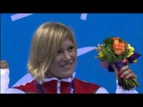 Swimming - Women's 100m Butterfly - S12 Victory Ceremony - London 2012 Paralympic Games