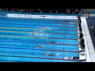 Swimming - Women's 100m Butterfly - S12 Final - London 2012 Paralympic Games