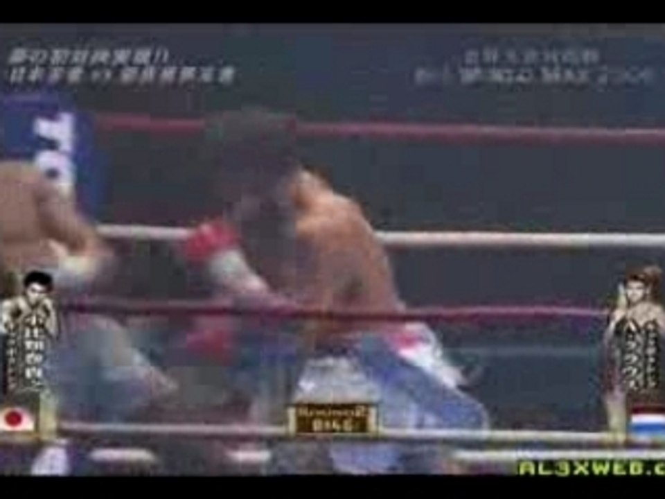 Kohiruimaki vs Albert Kraus k1 world max 2004