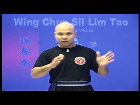 Master Wong Wing Chun Sil Lim Tao DVD 1