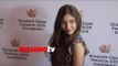 Rowan Blanchard | 2014 A Time for Heroes | Red Carpet | Girl Meets World