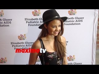Aimee Carrero | 2014 A Time for Heroes | Red Carpet | Young & Hungry