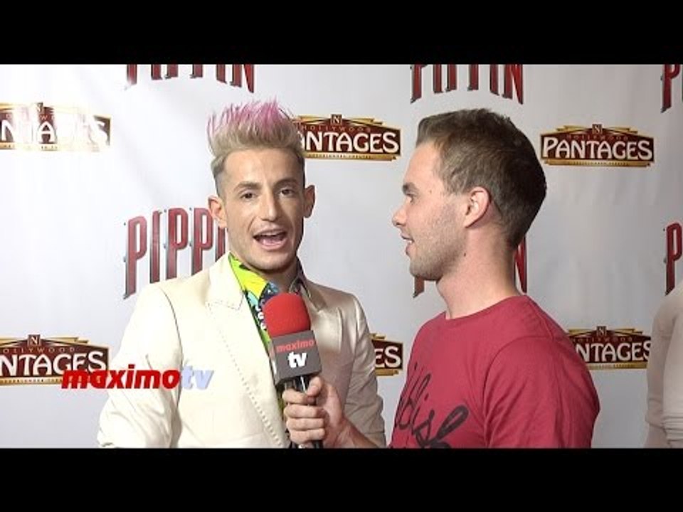 Frankie Grande Interview | PIPPIN Los Angeles Premiere | Red Carpet