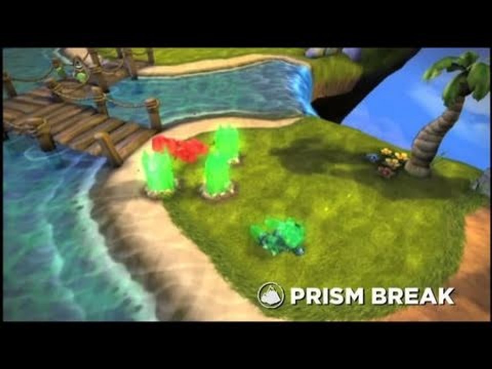 Spyro Skylanders - Prism Break Gameplay trailer