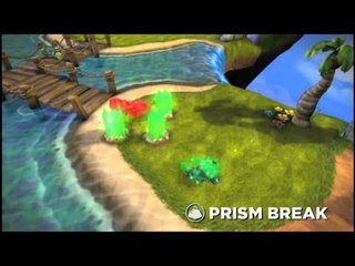 Spyro Skylanders - Prism Break Gameplay trailer