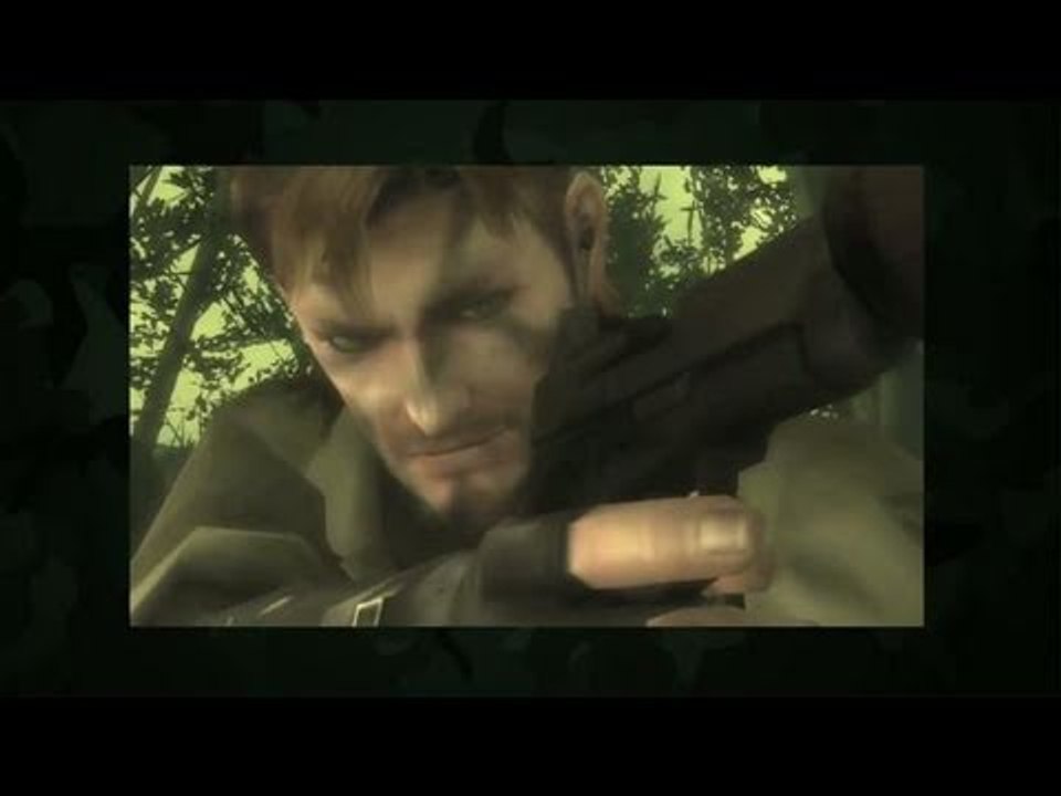 Metal Gear Solid : Snake Eater 3D - vidéo E3
