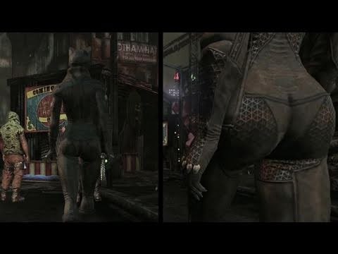 Batman : Arkham City - Catwoman trailer