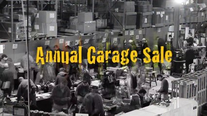 Busy Bee Tools Annual Garage Sale