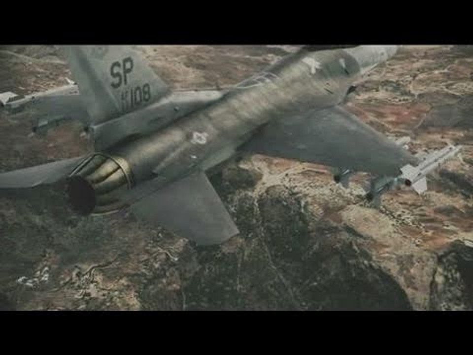 Ace Combat : Assault Horizon - vidéo E3 2011