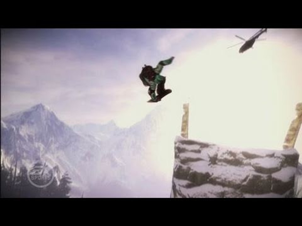 SSX : Deadly Descents - Mac trailer  E3 2011