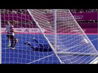 Football 7-a-side - USA vs BRA - 2nd half Men's Prelims B2 vs B4 - London 2012 Paralympic Games