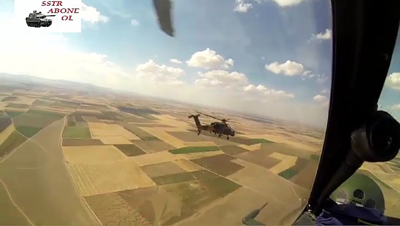 Atak Helikopteri ve Anka İnsansız Hava Aracı