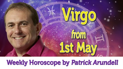 Virgo Weekly Horoscope from 1st May 2017