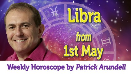 Libra Weekly Horoscope from 1st May 2017