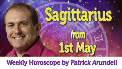 Sagittarius Weekly Horoscope from 1st May 2017