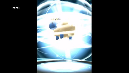 Pokemon GO | Mareep To Flaafy To Ampharos Evolution